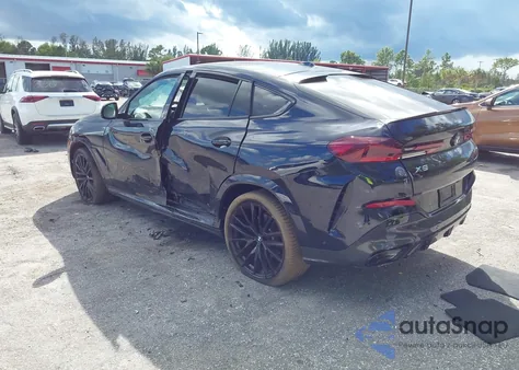 2024 BMW X6 xDrive40I z USA, uszkodzony, nr VIN 5UX33EX04R9V18045